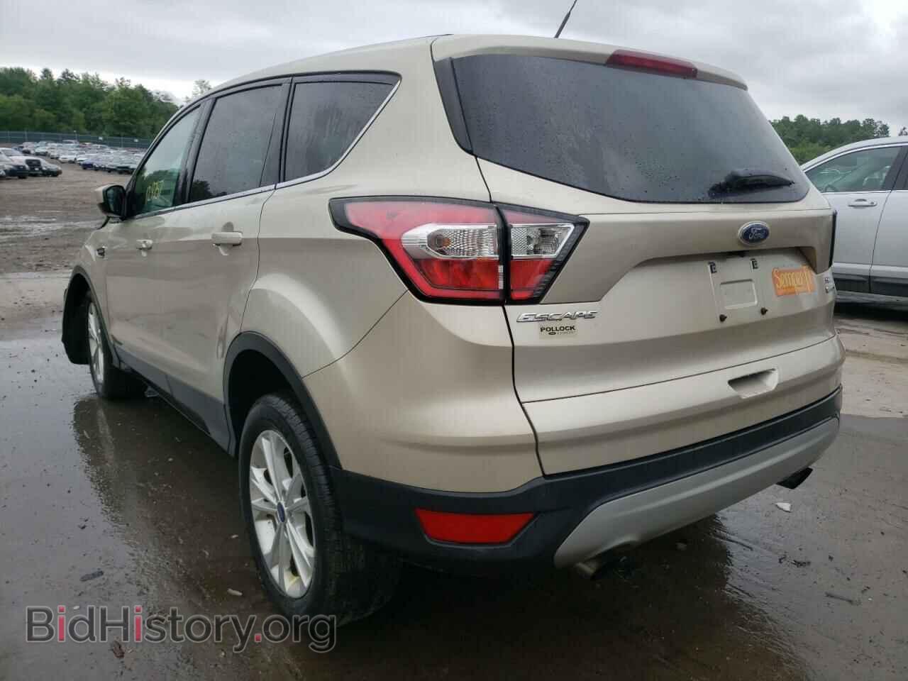 2017 FORD ESCAPE - VIN: 1FMCU9GD6HUC17986 - Фото 3