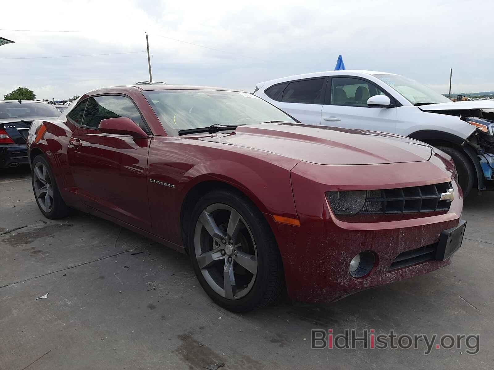 Photo 2G1FB1EVXA9194325 - CHEVROLET CAMARO 2010