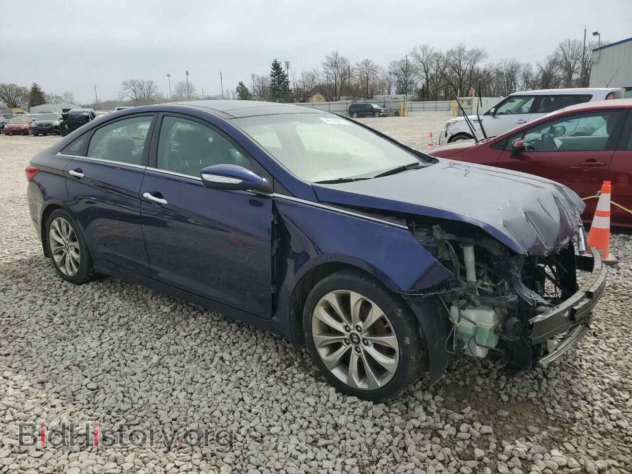 2012 HYUNDAI SONATA - VIN: 5NPEC4AB6CH393496 - Фото 4