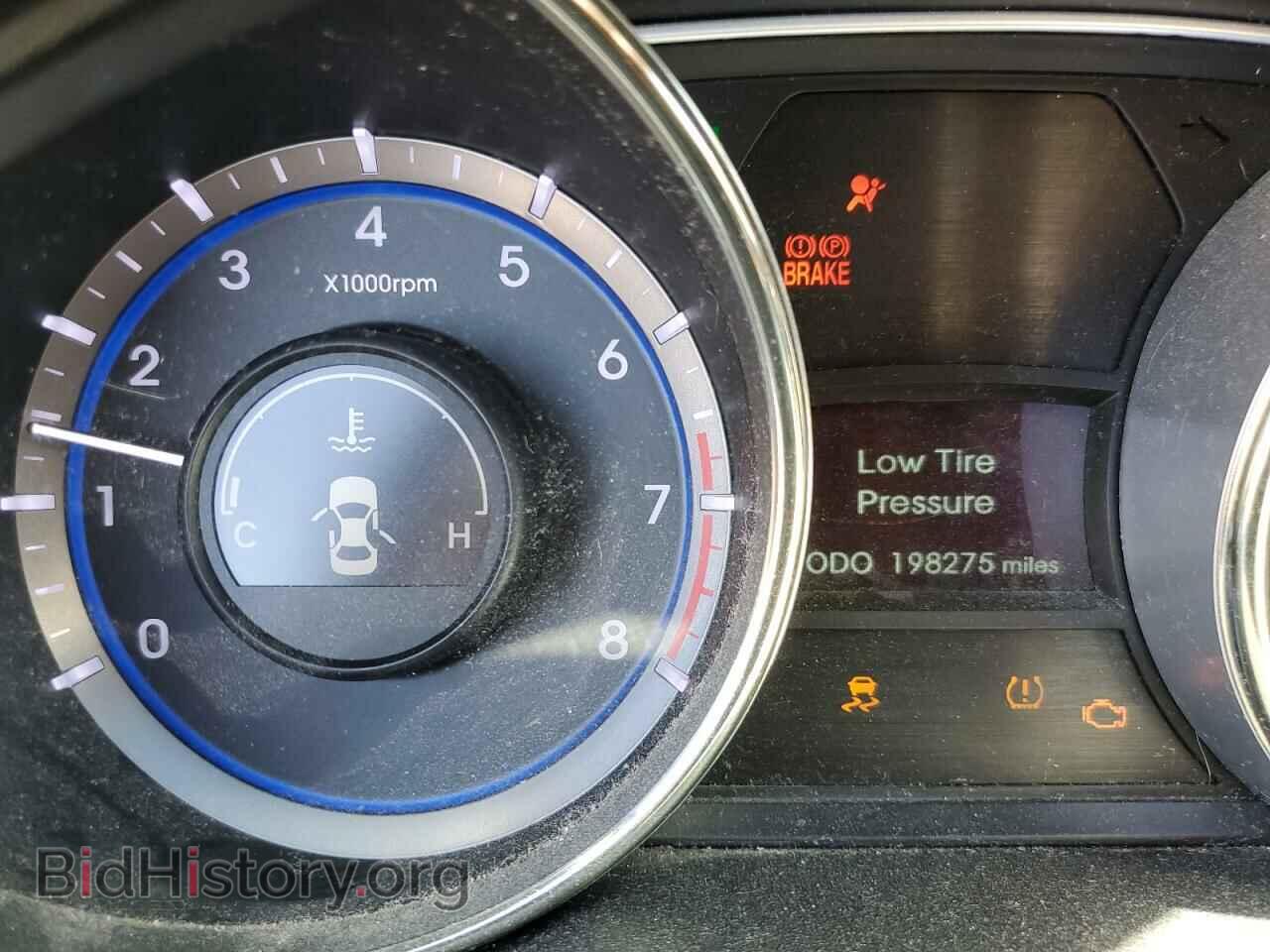 2012 HYUNDAI SONATA - VIN: 5NPEC4AB6CH393496 - Фото 9