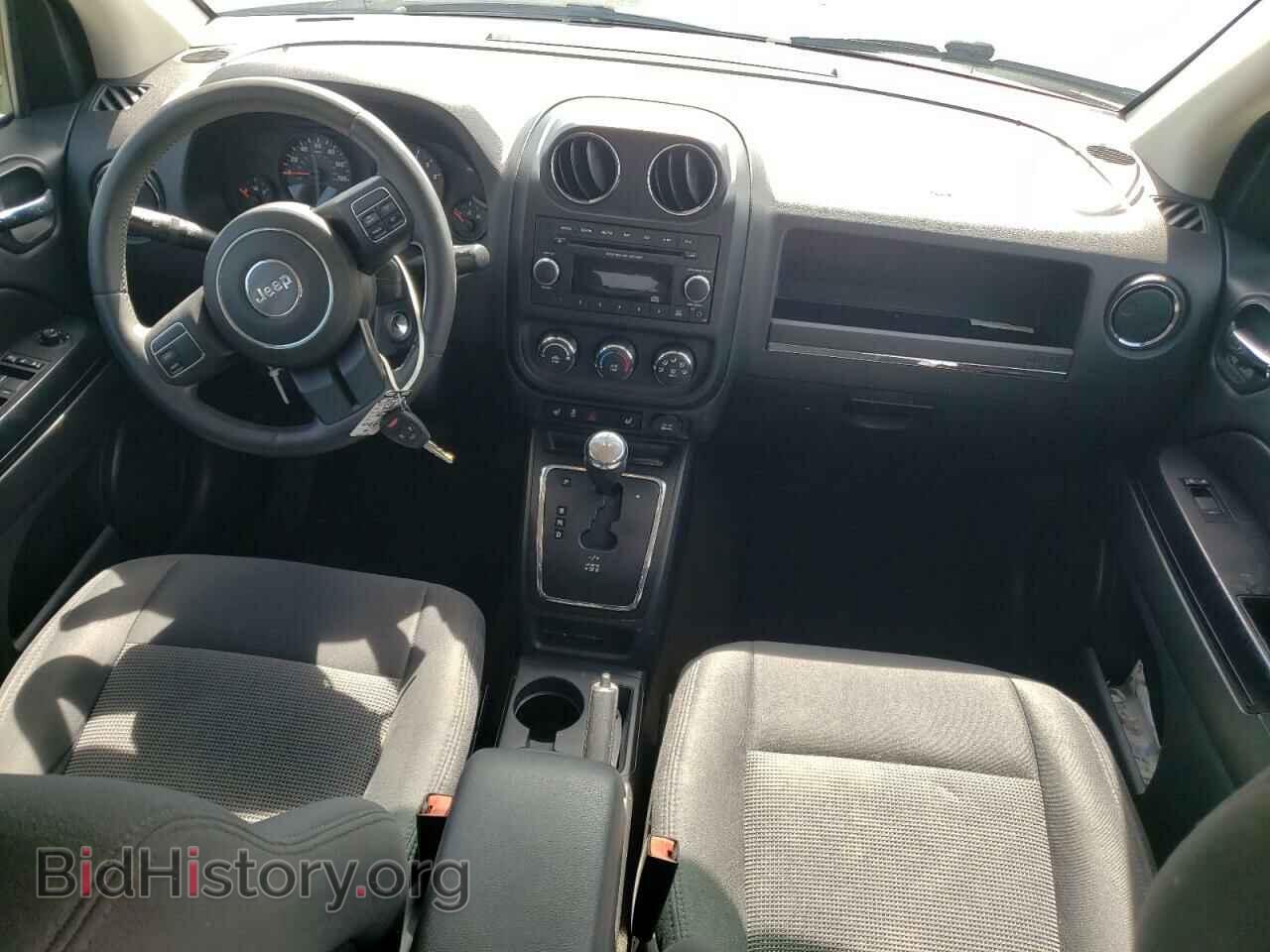 2013 JEEP COMPASS - VIN: 1C4NJCEB9DD250110 - Фото 9
