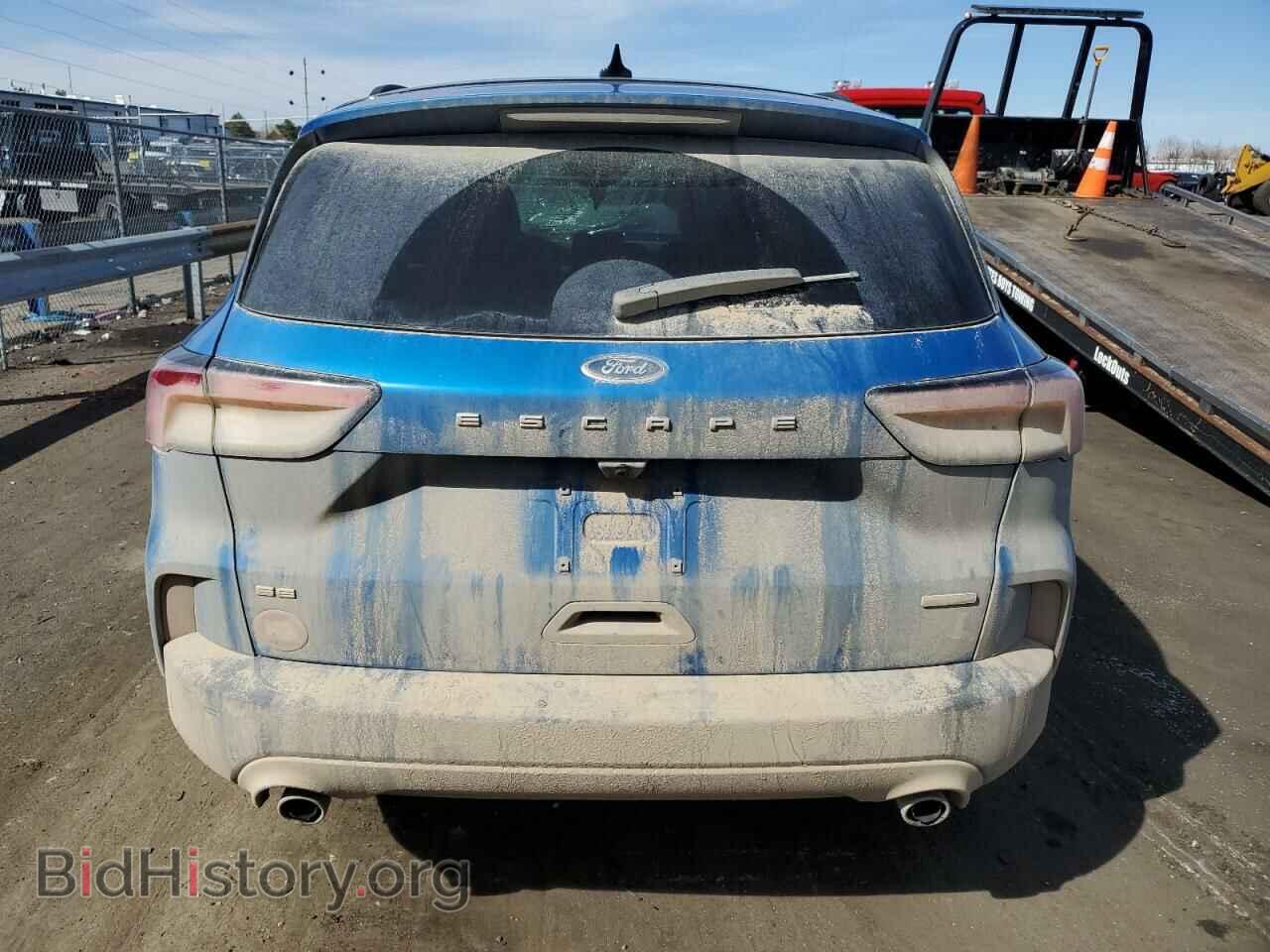 2020 FORD ESCAPE - VIN: 1FMCU9G64LUA10930 - Фото 6