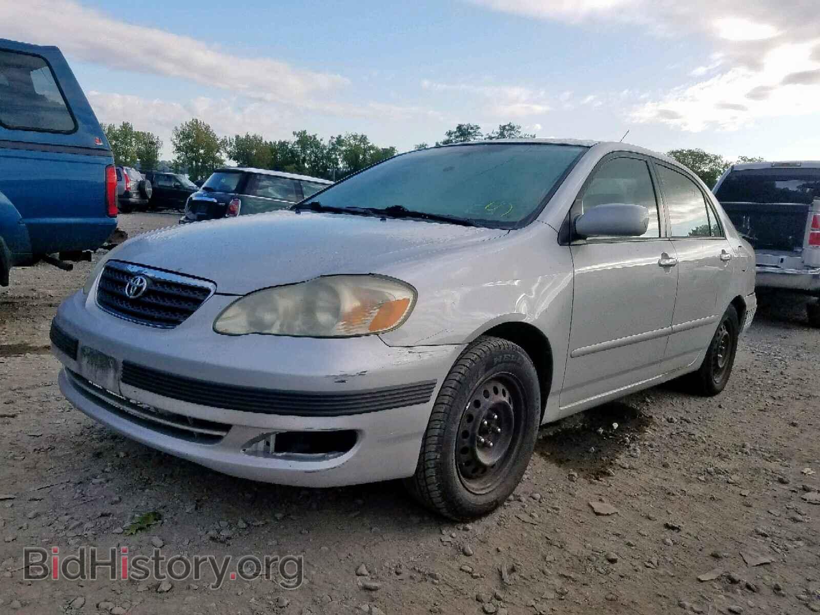 2005 TOYOTA COROLLA - VIN: 2T1BR30E85C473038 - Фото 2