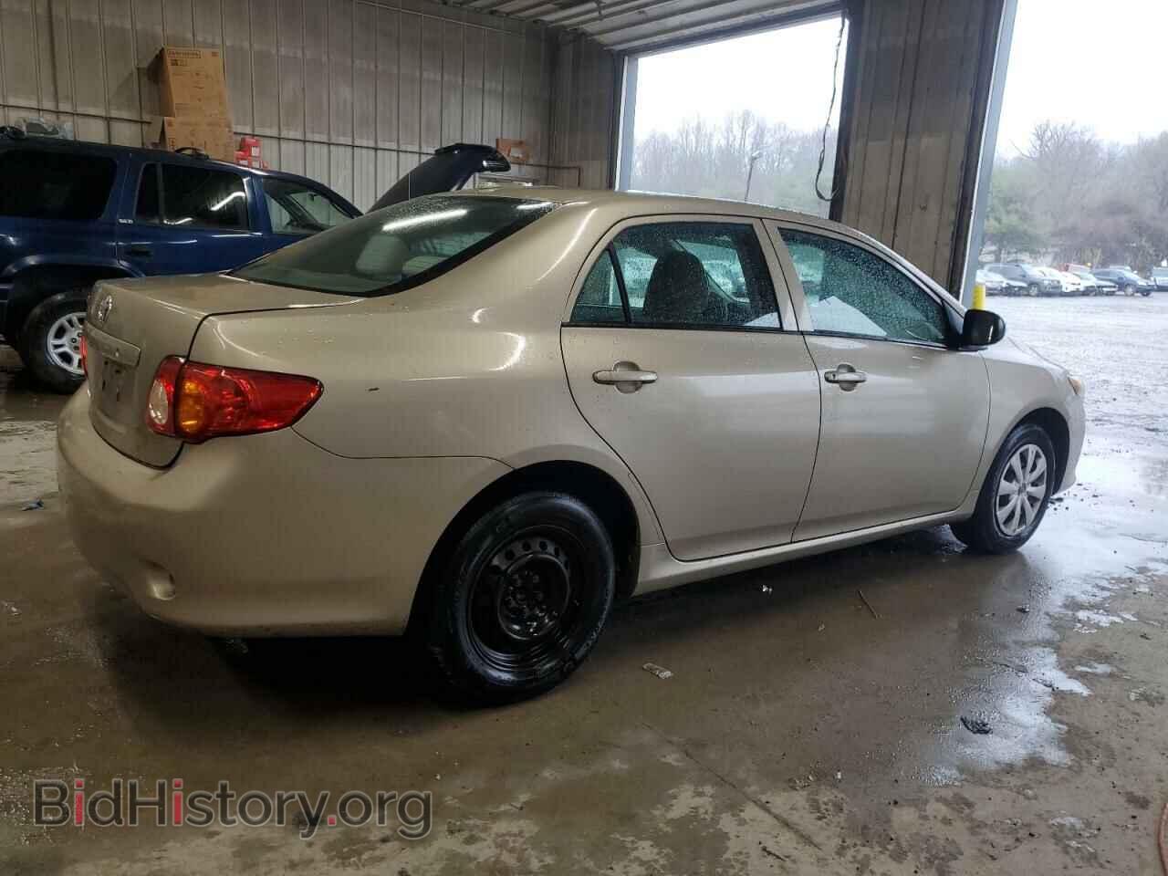 2009 TOYOTA COROLLA - VIN: 2T1BU40E79C100485 - Фото 3