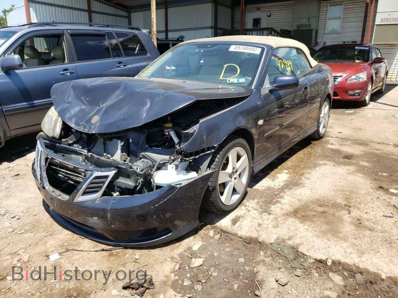 2008 SAAB 9 3 - VIN: YS3FB79Y386004969 - Фото 2