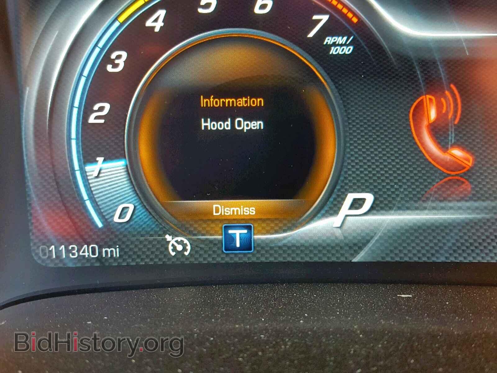 2014 CHEVROLET CORVETTE - VIN: 1G1YF2D7XE5103207 - Фото 8