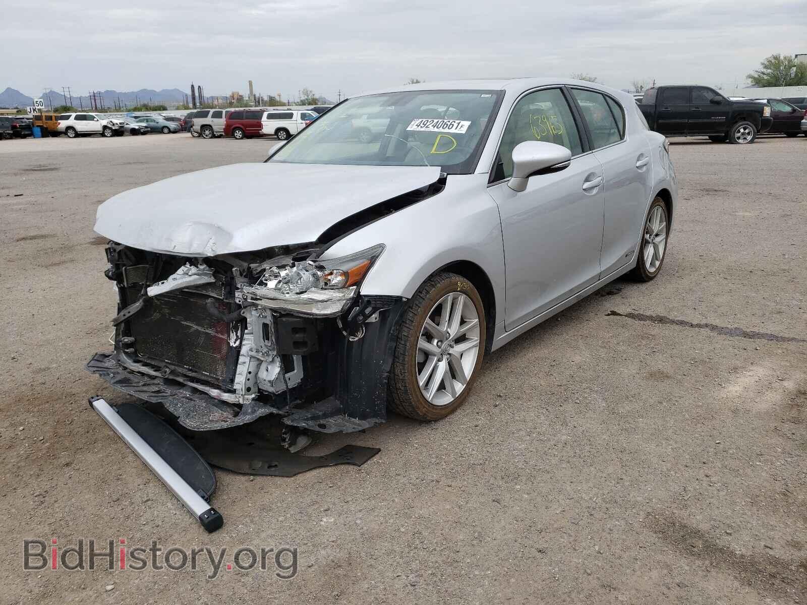 2015 LEXUS CT 200 - VIN: JTHKD5BH8F2250207 - Фото 2