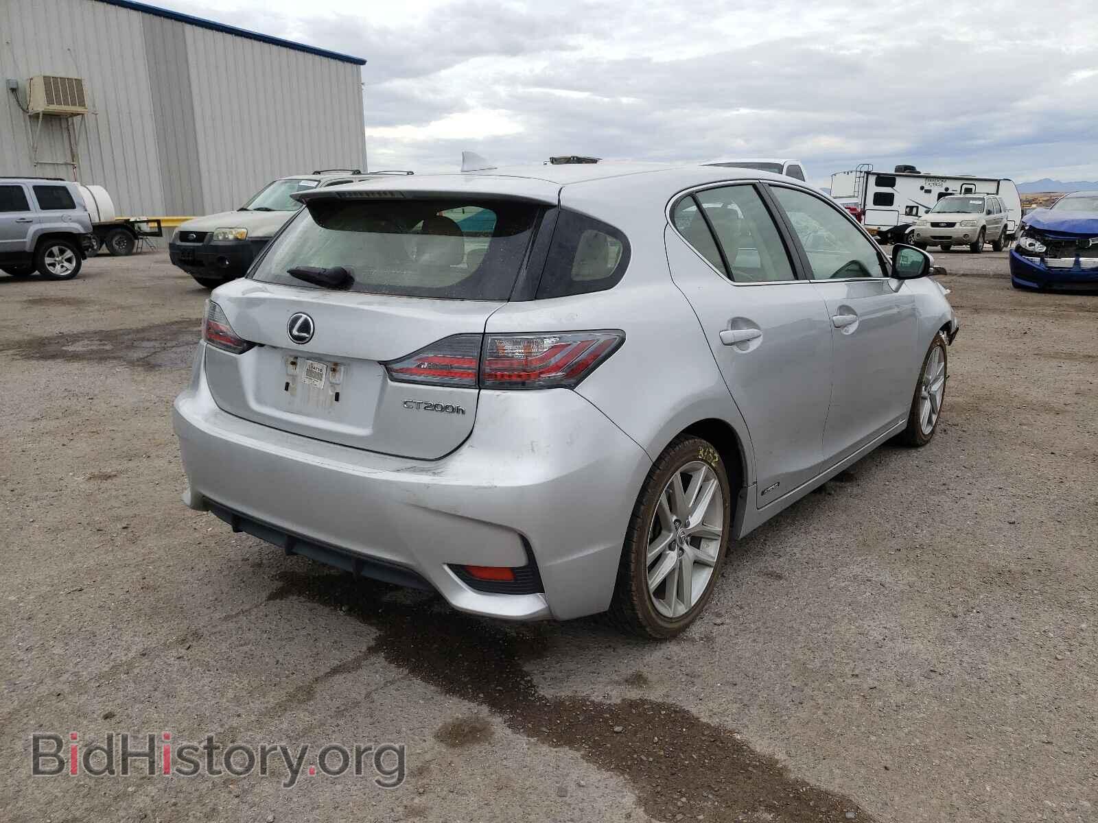 2015 LEXUS CT 200 - VIN: JTHKD5BH8F2250207 - Фото 4