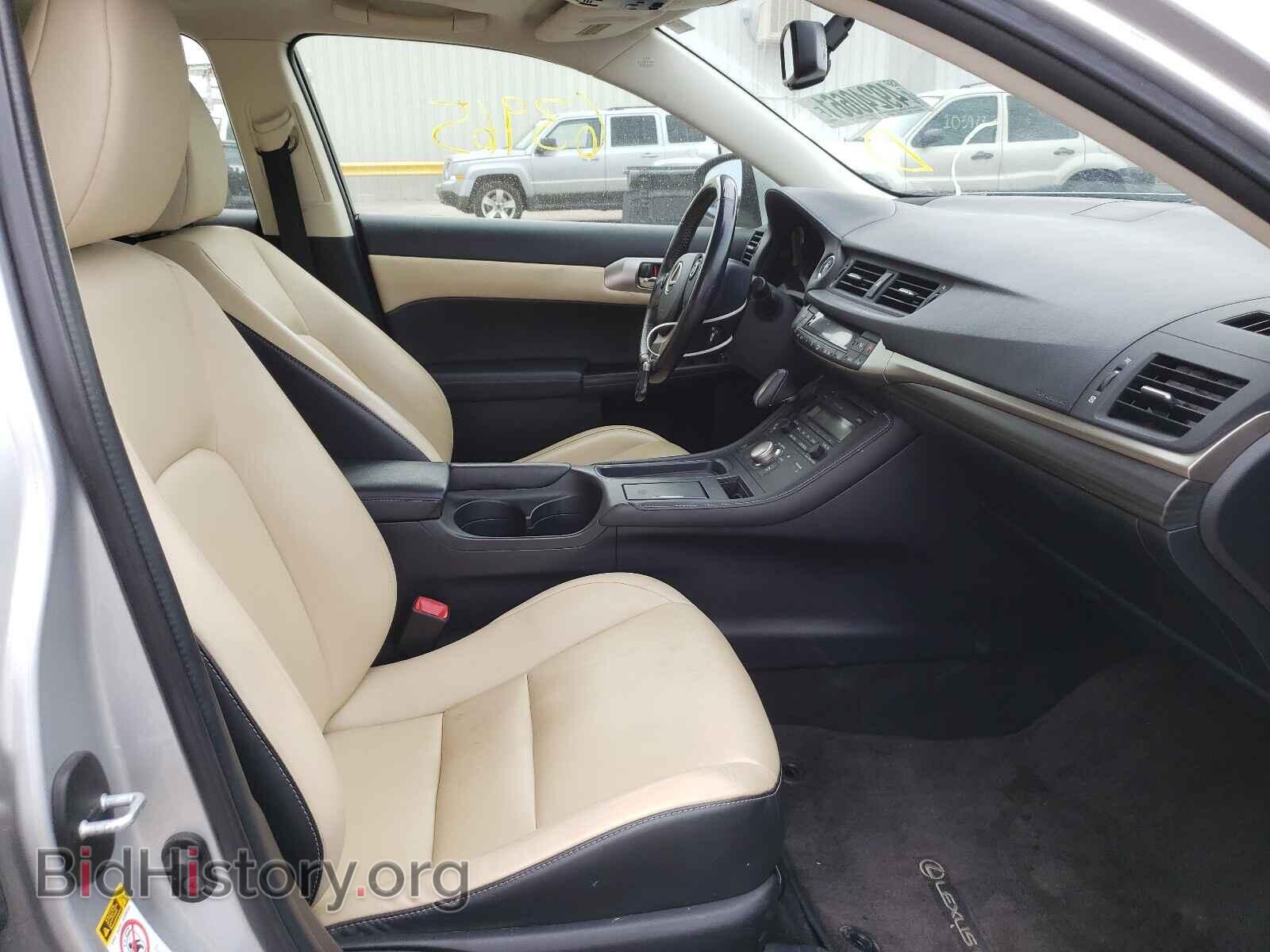 2015 LEXUS CT 200 - VIN: JTHKD5BH8F2250207 - Фото 5