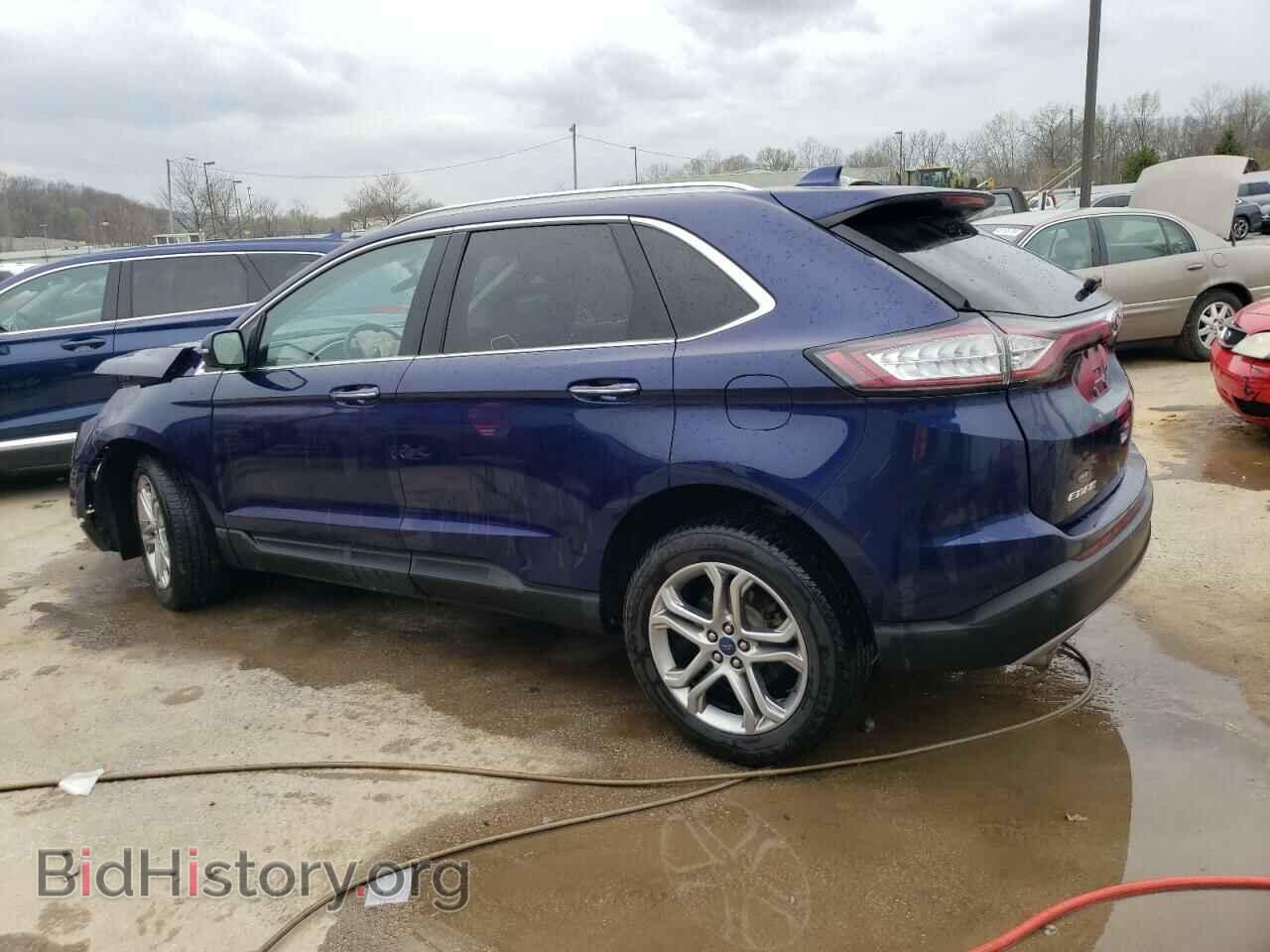 2016 FORD EDGE - VIN: 2FMPK4K88GBB44340 - Photo 2