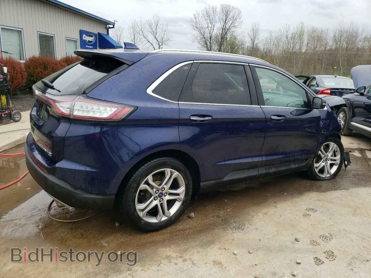 2016 FORD EDGE - VIN: 2FMPK4K88GBB44340 - Photo 3