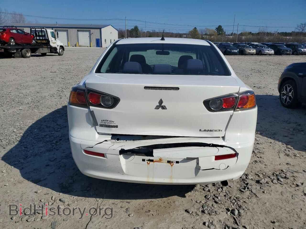 2011 MITSUBISHI LANCER - VIN: JA32U2FU2BU001079 - Фото 6