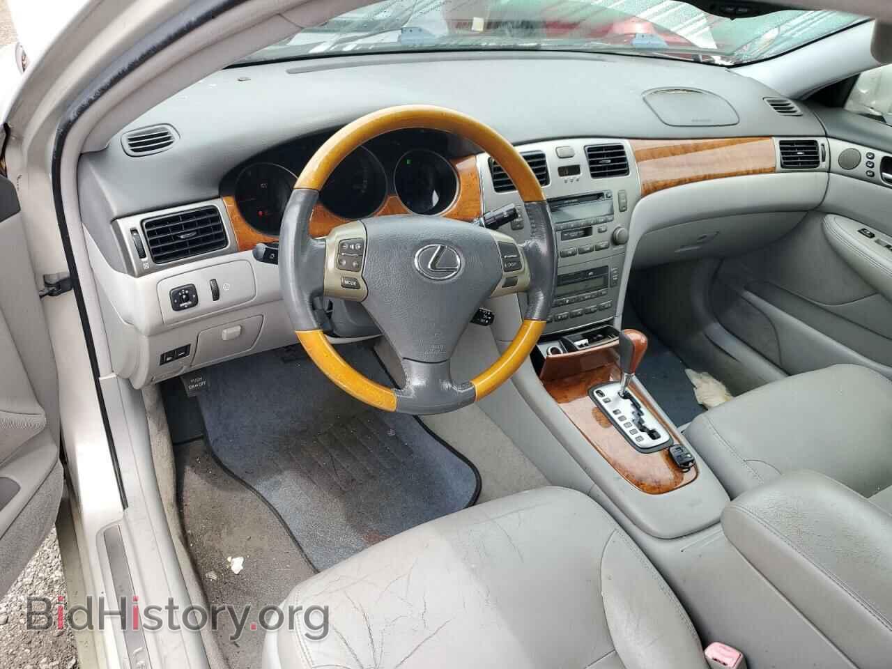 2006 LEXUS ES330 - VIN: JTHBA30G565146294 - Фото 8