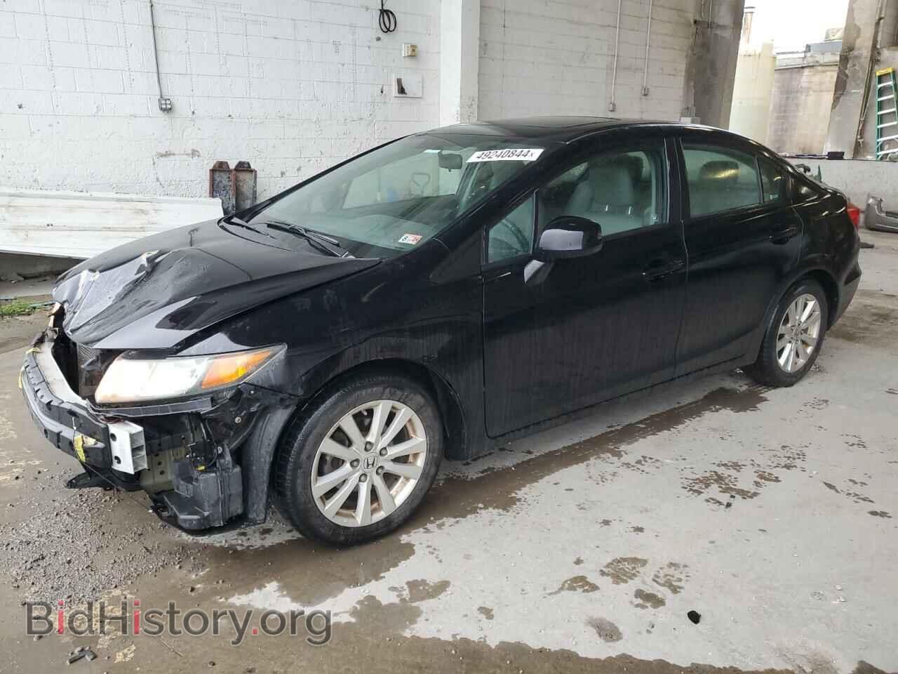 Photo 19XFB2F99CE000094 - HONDA CIVIC 2012