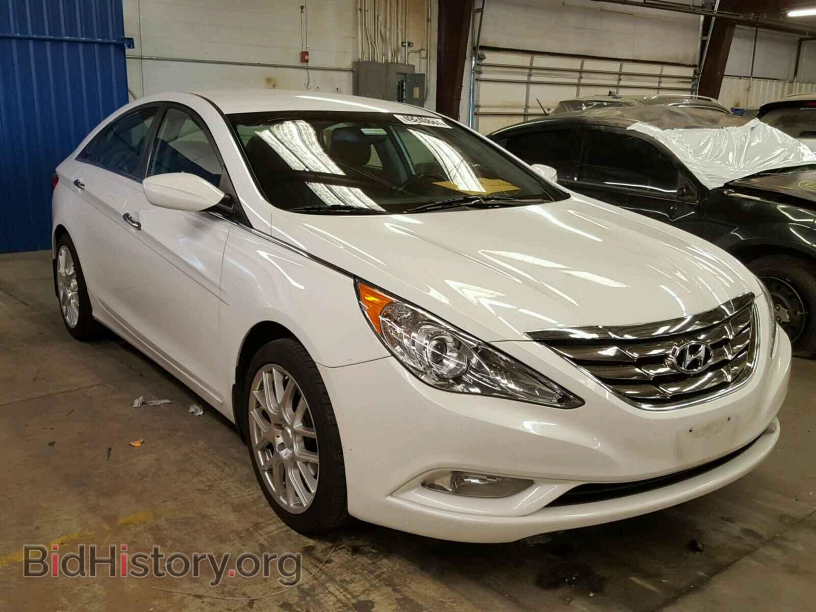 Фотография 5NPEC4AC5CH366010 - HYUNDAI SONATA 2012
