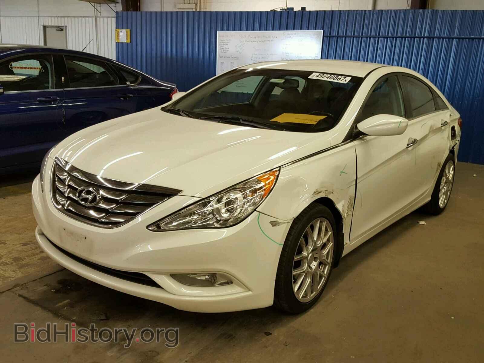 2012 HYUNDAI SONATA - VIN: 5NPEC4AC5CH366010 - Фото 2