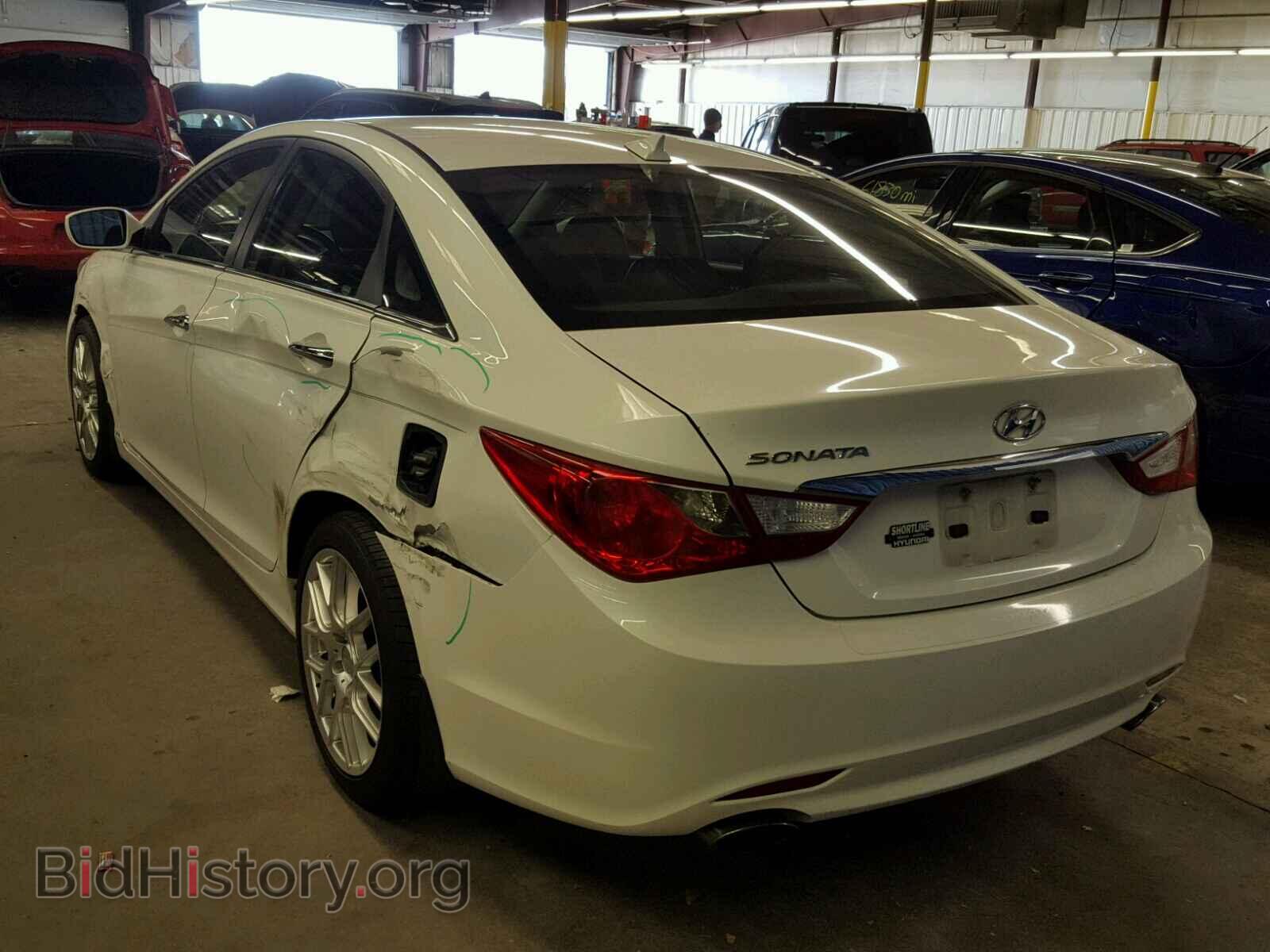 2012 HYUNDAI SONATA - VIN: 5NPEC4AC5CH366010 - Фото 3