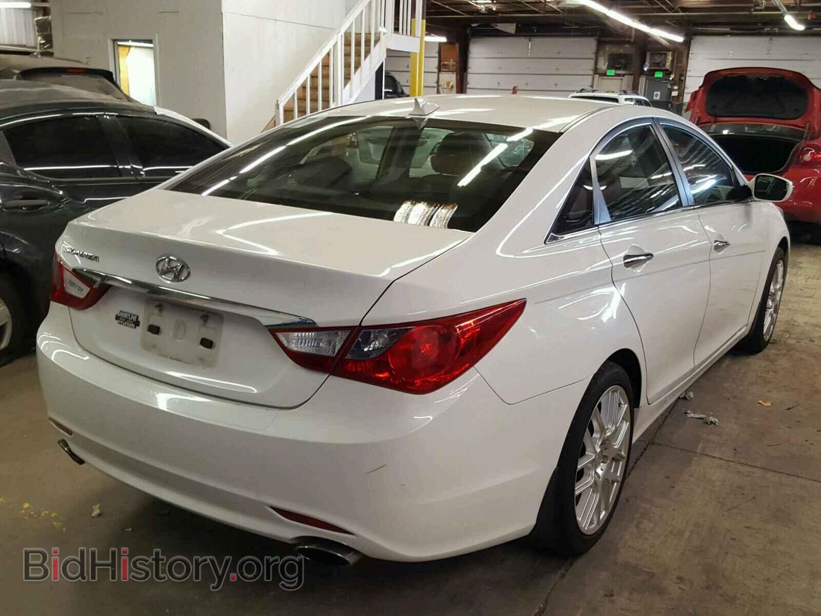 2012 HYUNDAI SONATA - VIN: 5NPEC4AC5CH366010 - Фото 4