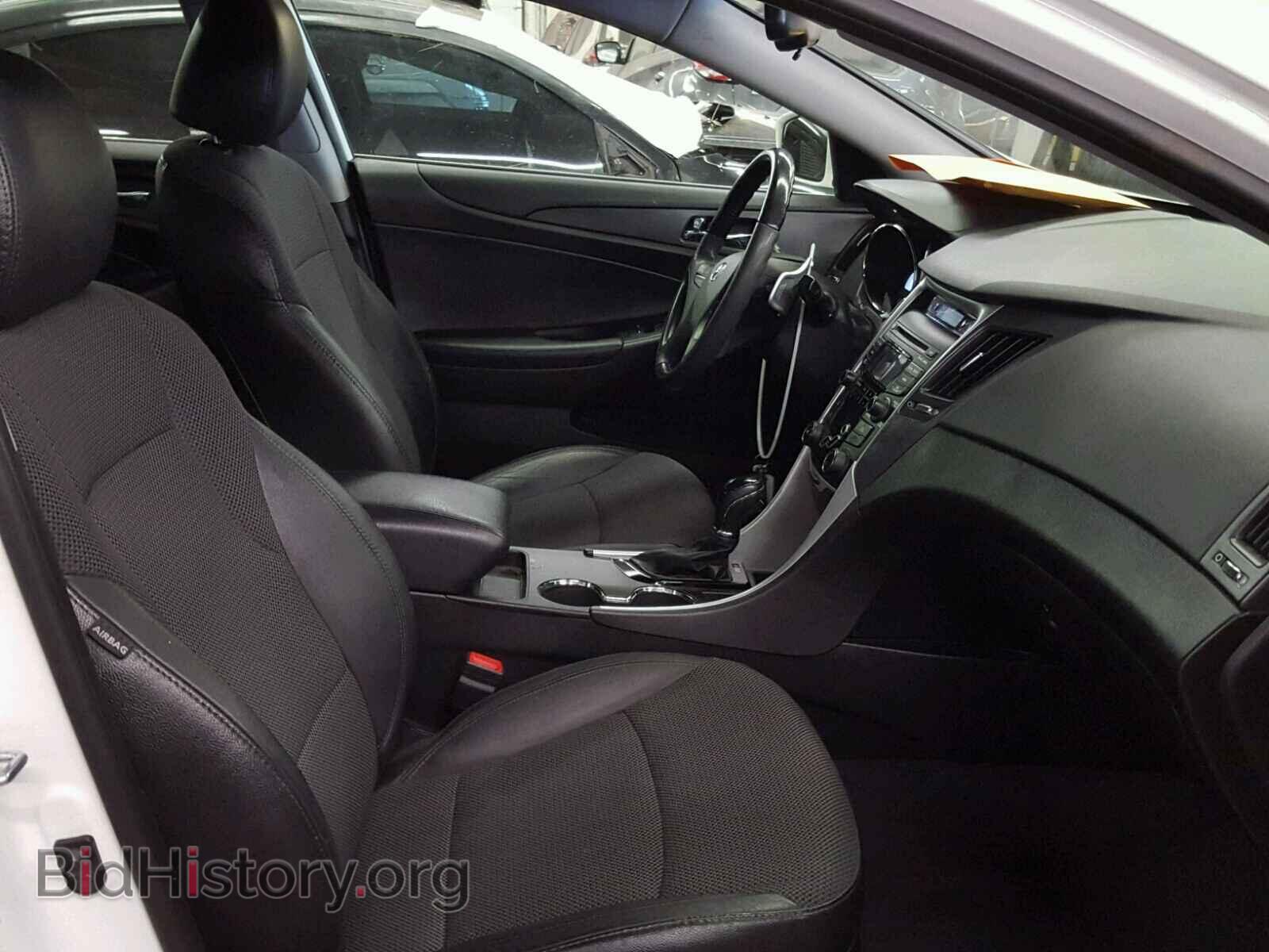 2012 HYUNDAI SONATA - VIN: 5NPEC4AC5CH366010 - Фото 5