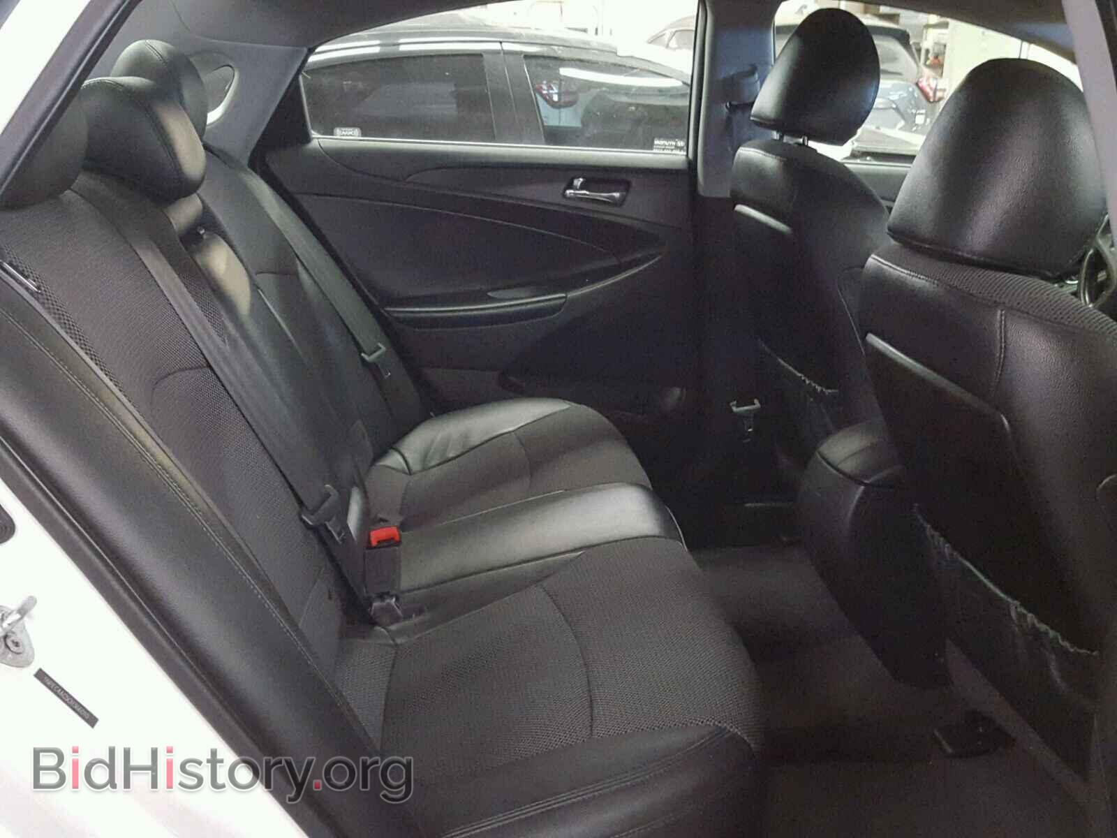 2012 HYUNDAI SONATA - VIN: 5NPEC4AC5CH366010 - Фото 6