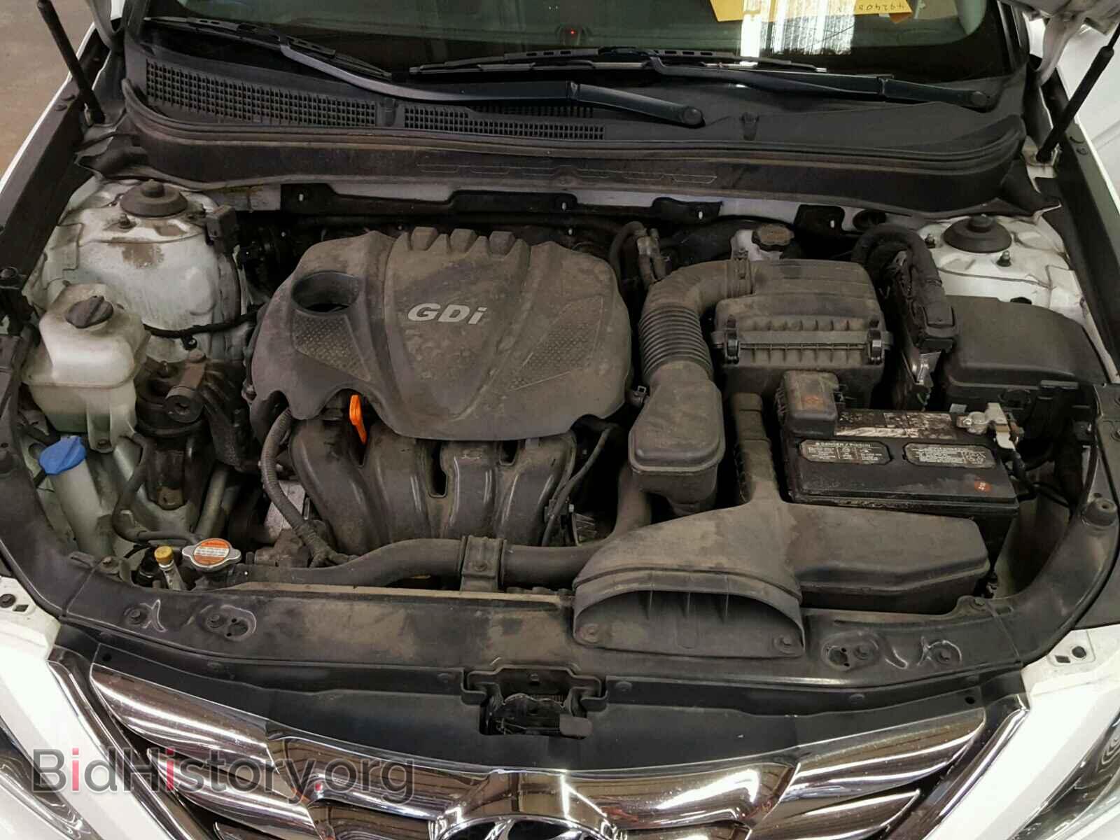 2012 HYUNDAI SONATA - VIN: 5NPEC4AC5CH366010 - Фото 7