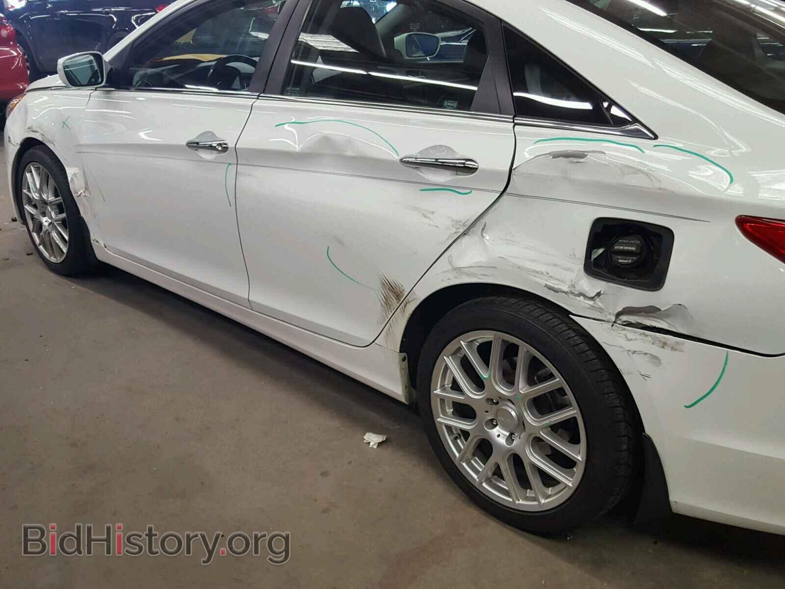2012 HYUNDAI SONATA - VIN: 5NPEC4AC5CH366010 - Фото 9