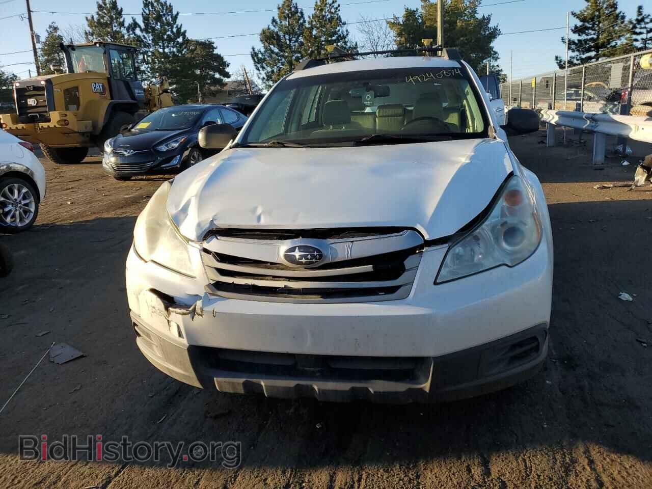 2011 SUBARU OUTBACK - VIN: 4S4BRBAC8B3335491 - Фото 5