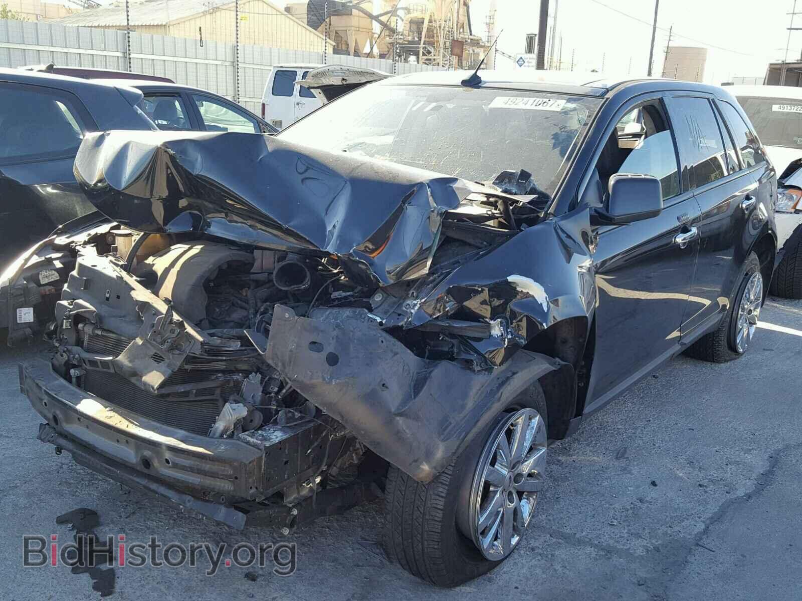 2011 FORD EDGE - VIN: 2FMDK3JC3BBA75911 - Фото 2