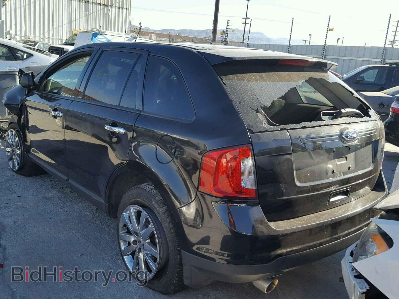 2011 FORD EDGE - VIN: 2FMDK3JC3BBA75911 - Фото 3