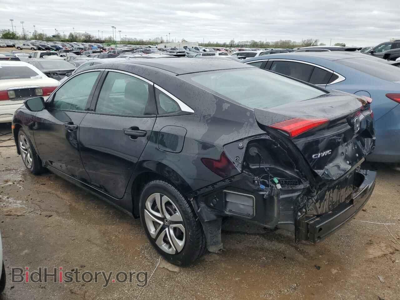 2017 HONDA CIVIC - VIN: 19XFC2F54HE074217 - Фото 2