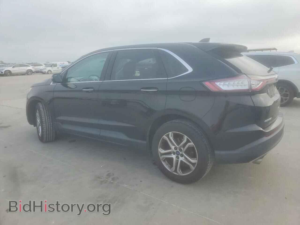 2017 FORD EDGE - VIN: 2FMPK3K93HBB05420 - Фото 2