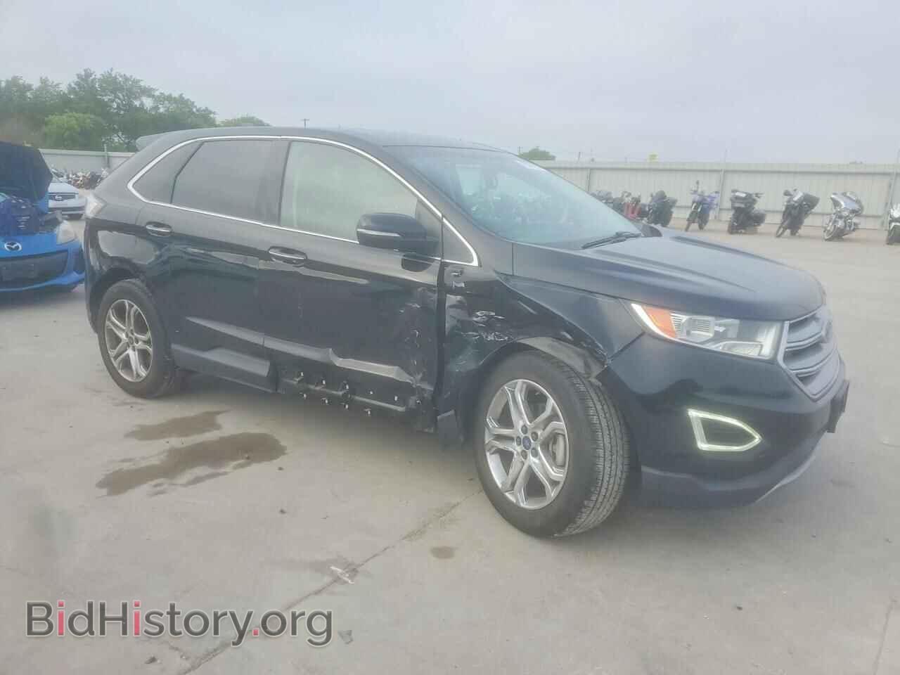 2017 FORD EDGE - VIN: 2FMPK3K93HBB05420 - Фото 4