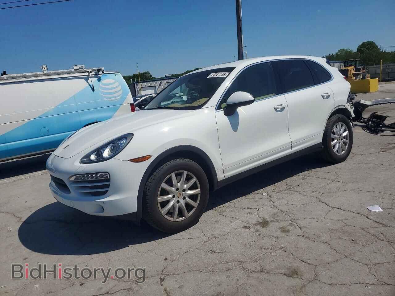 Photo WP1AA2A24DLA01121 - PORSCHE CAYENNE 2013