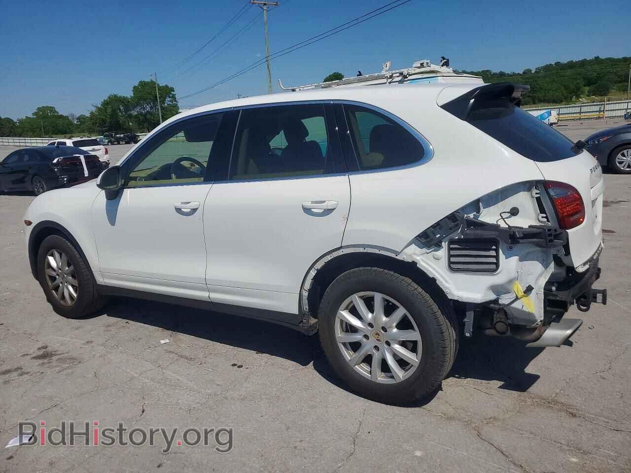 2013 PORSCHE CAYENNE - VIN: WP1AA2A24DLA01121 - Фото 2