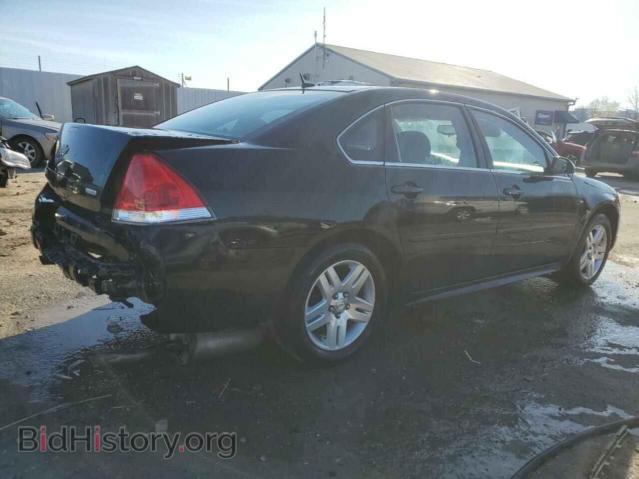 2014 CHEVROLET IMPALA - VIN: 2G1WB5E30E1145273 - Фото 3