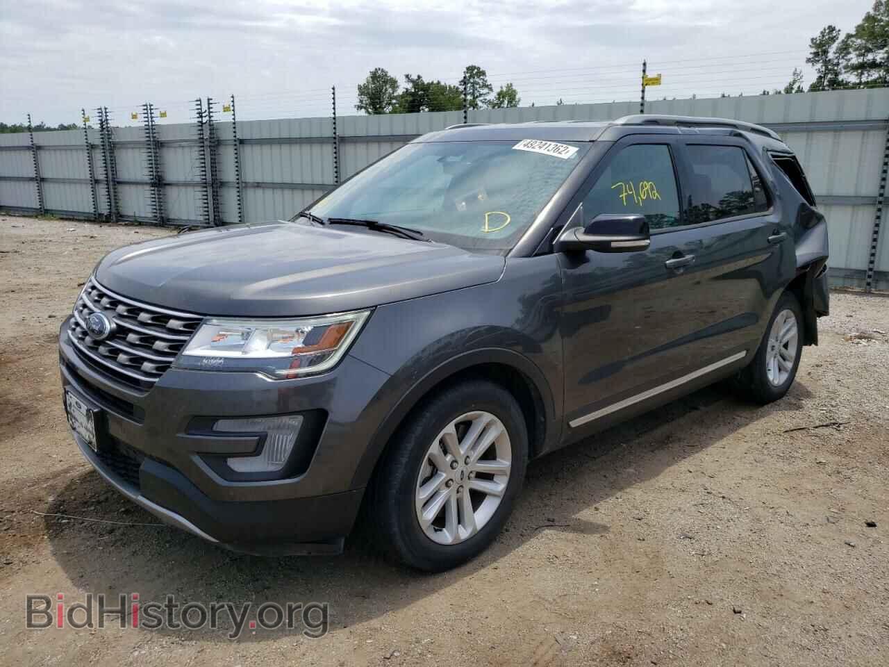 2017 FORD EXPLORER - VIN: 1FM5K7D85HGD45189 - Photo 2