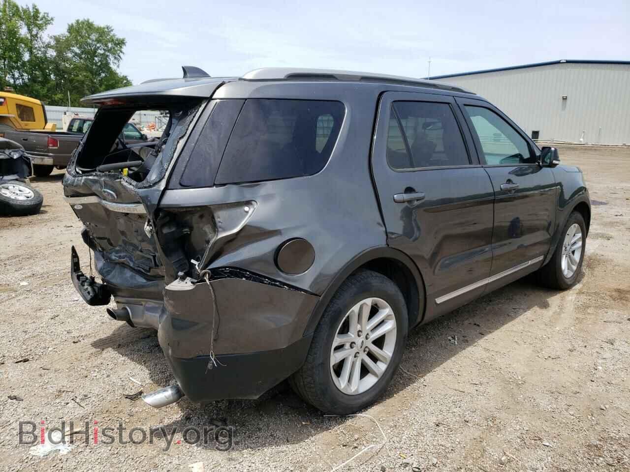 2017 FORD EXPLORER - VIN: 1FM5K7D85HGD45189 - Photo 4