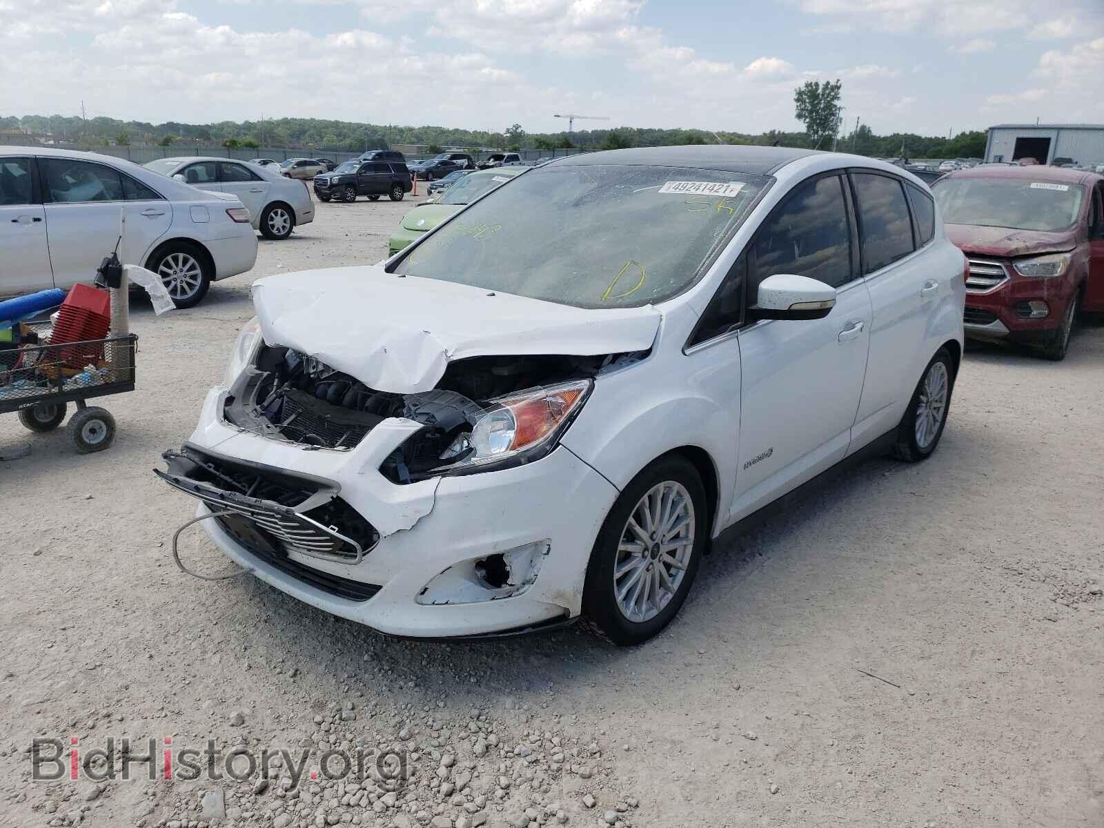 2016 FORD CMAX - VIN: 1FADP5BU1GL104893 - Photo 2