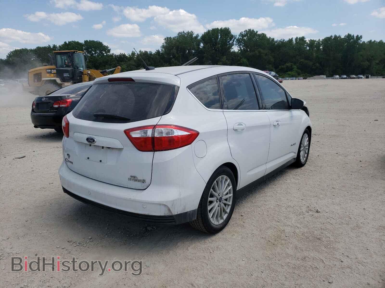 2016 FORD CMAX - VIN: 1FADP5BU1GL104893 - Photo 4
