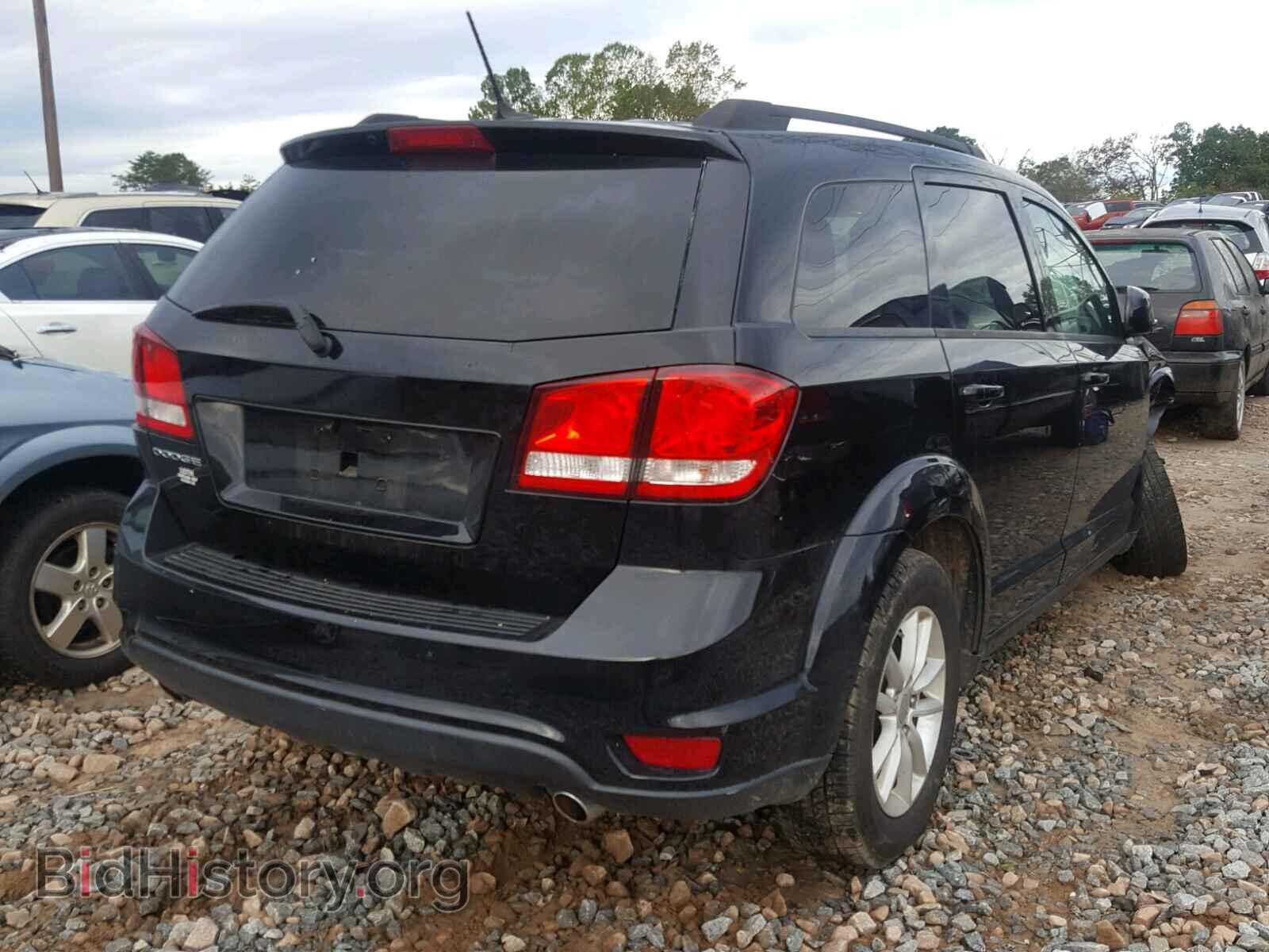 2015 DODGE JOURNEY SX - VIN: 3C4PDCBG7FT673667 - Фото 4