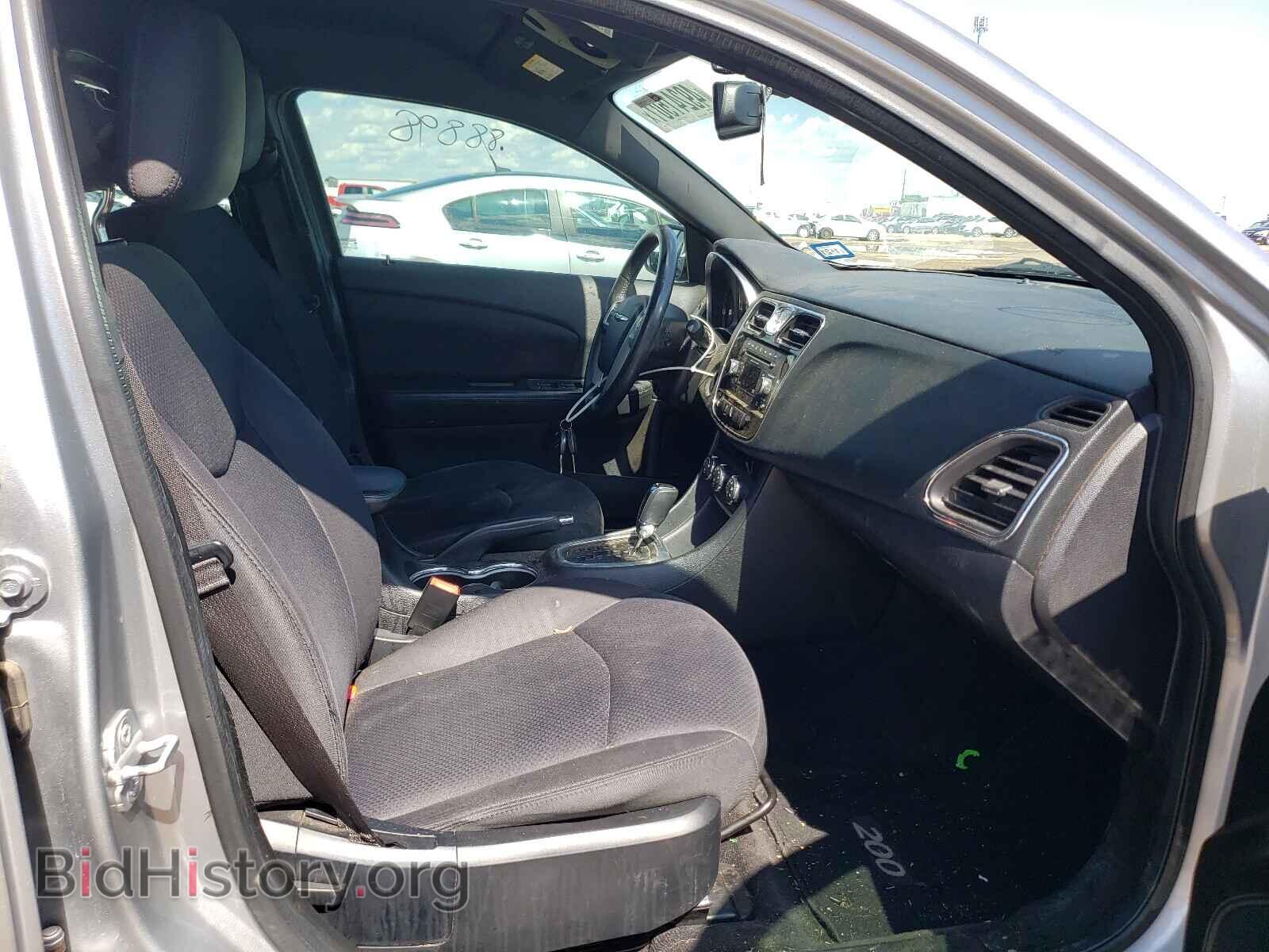 2014 CHRYSLER 200 - VIN: 1C3CCBBB8EN165128 - Фото 5