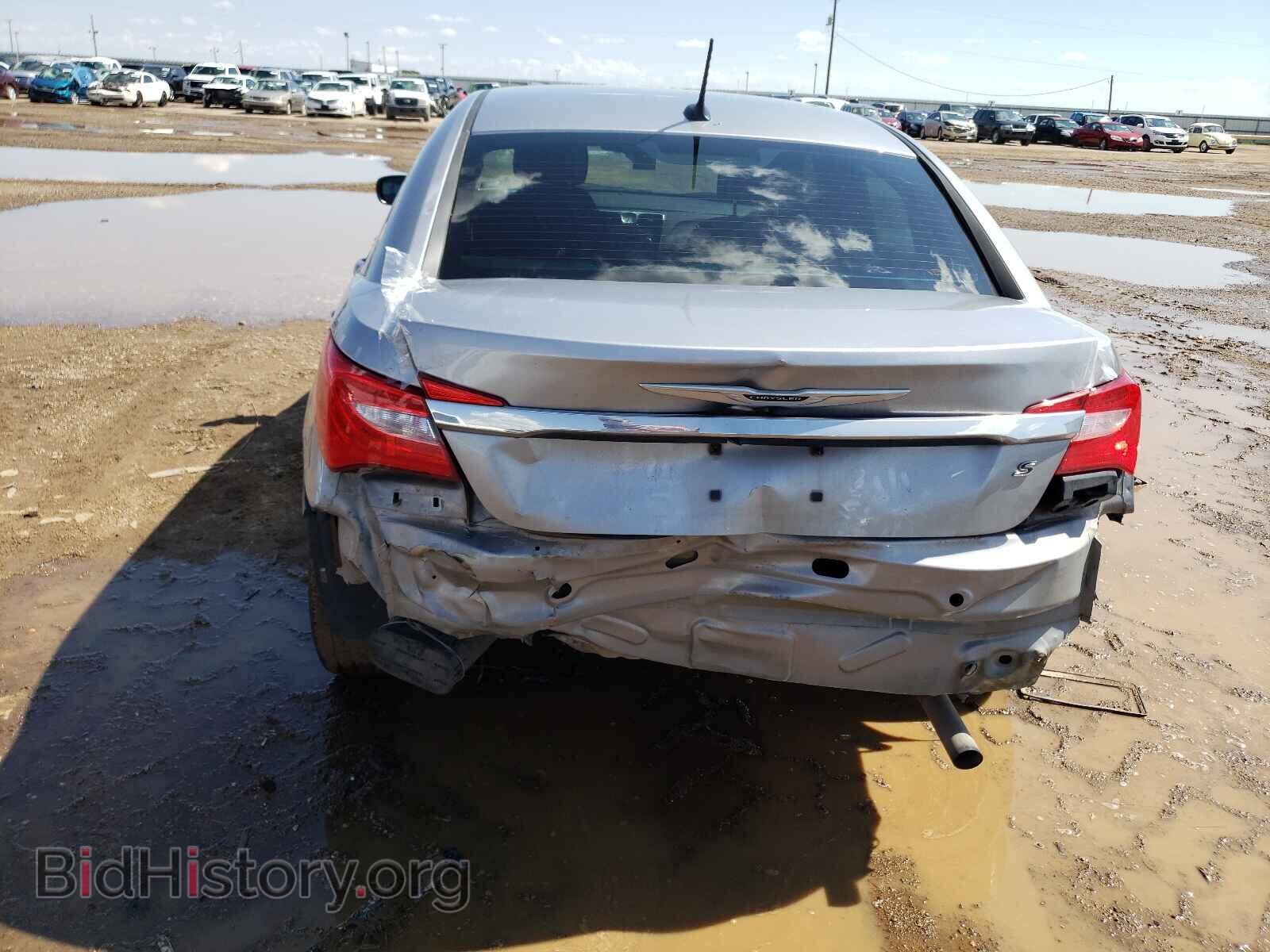 2014 CHRYSLER 200 - VIN: 1C3CCBBB8EN165128 - Фото 9