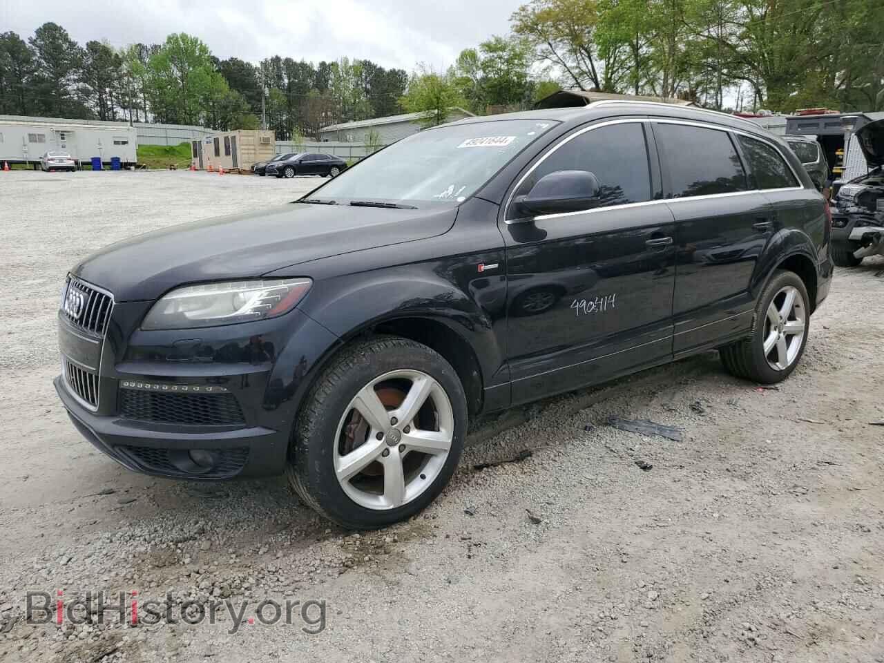 Photo WA1DGAFE5FD007155 - AUDI Q7 2015