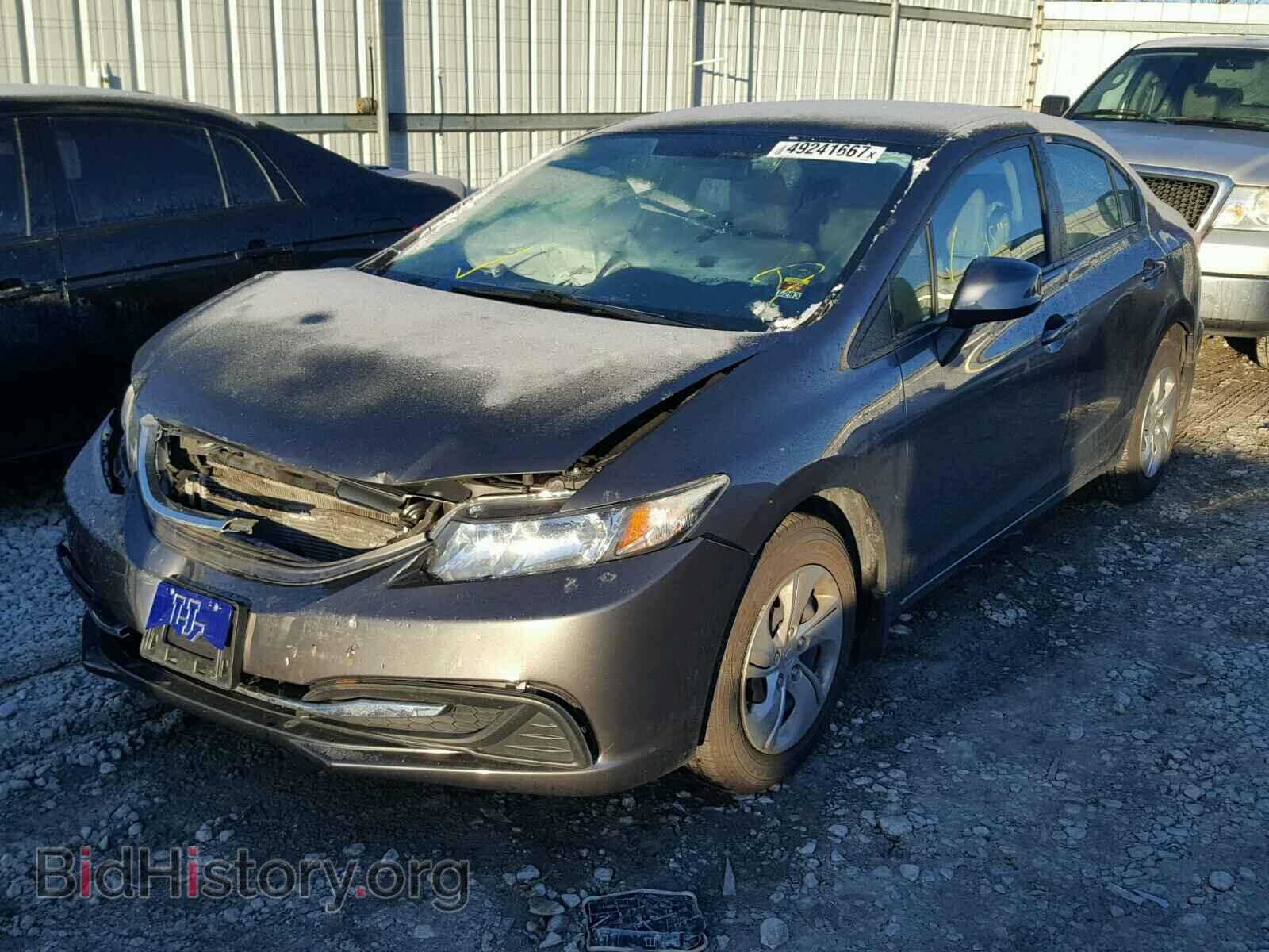 2013 HONDA CIVIC - VIN: 19XFB2F57DE076010 - Фото 2
