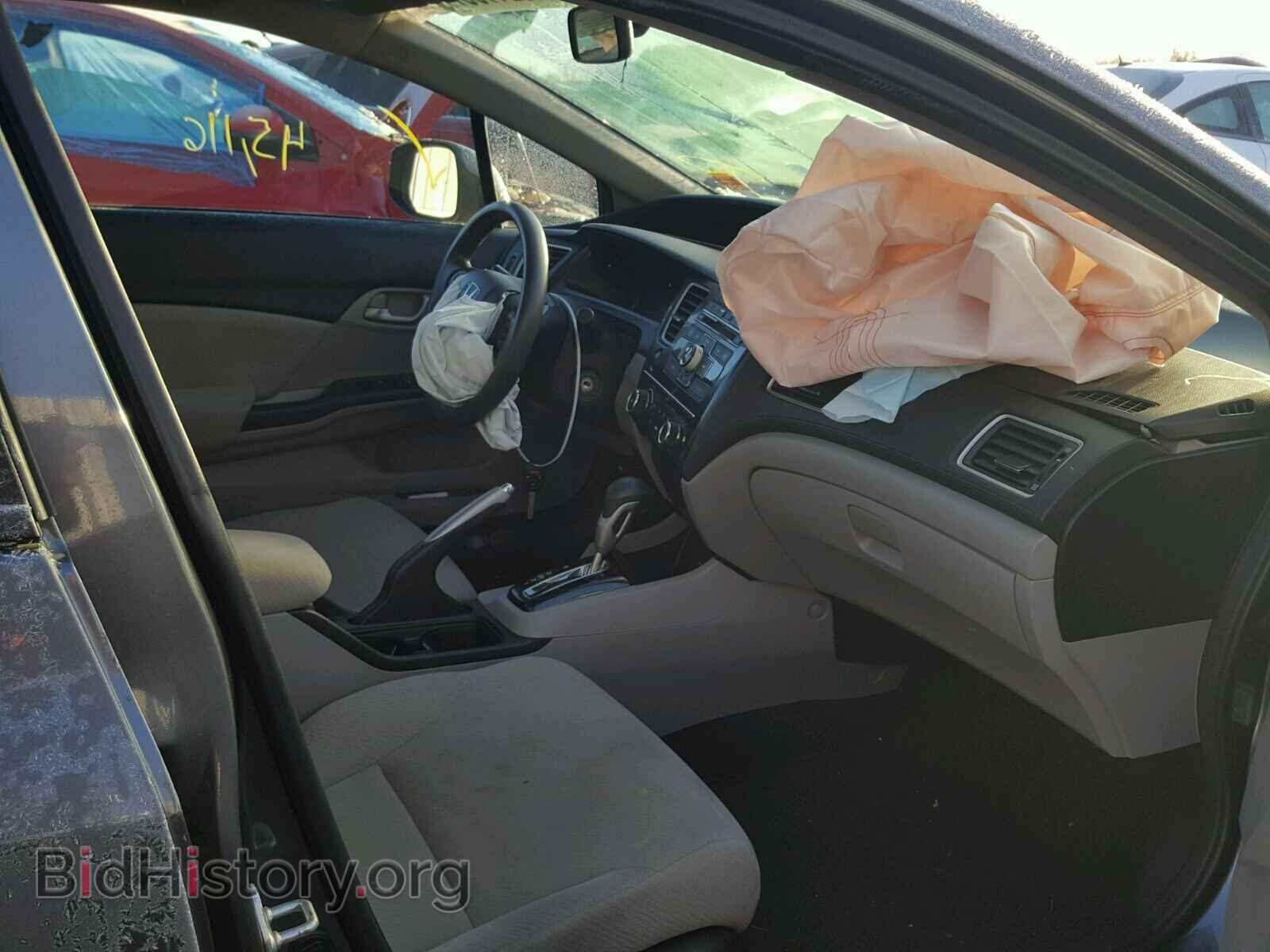 2013 HONDA CIVIC - VIN: 19XFB2F57DE076010 - Фото 5
