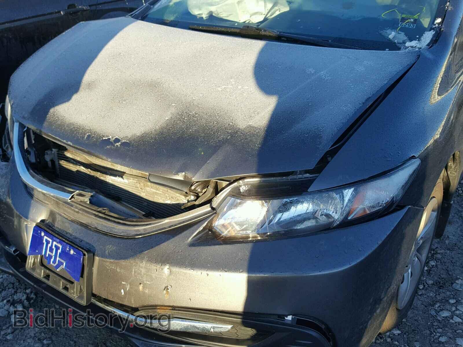 2013 HONDA CIVIC - VIN: 19XFB2F57DE076010 - Фото 9