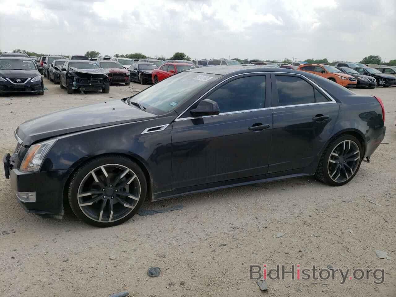 Photo 1G6DP5E3XC0117346 - CADILLAC CTS 2012