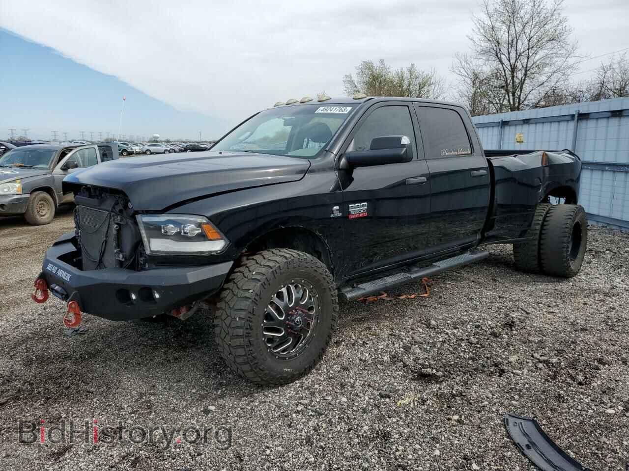 Photo 3C63DRGL6CG178475 - DODGE RAM 3500 2012