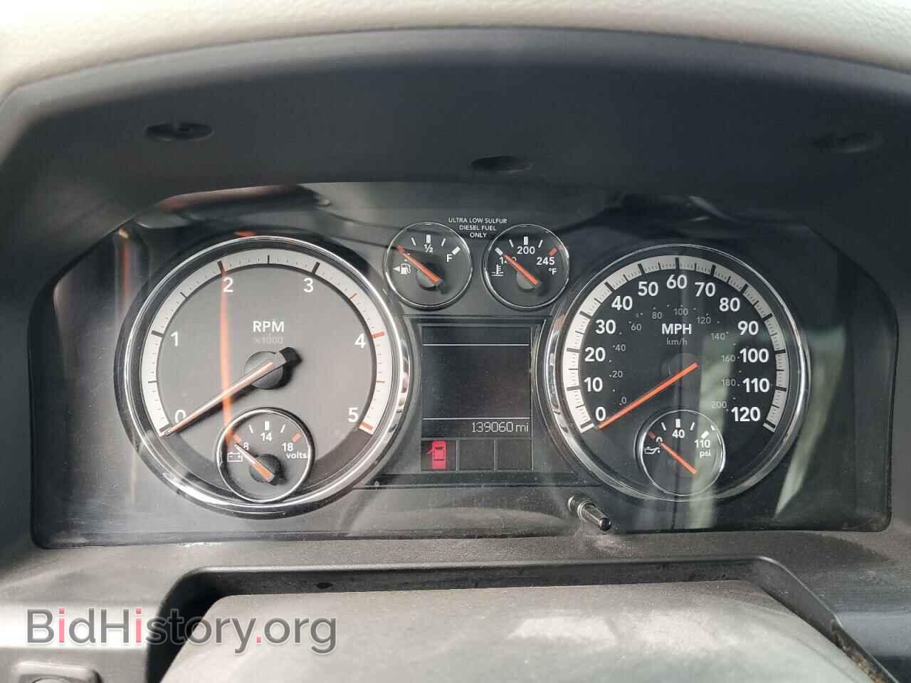 2012 DODGE RAM 3500 - VIN: 3C63DRGL6CG178475 - Фото 9