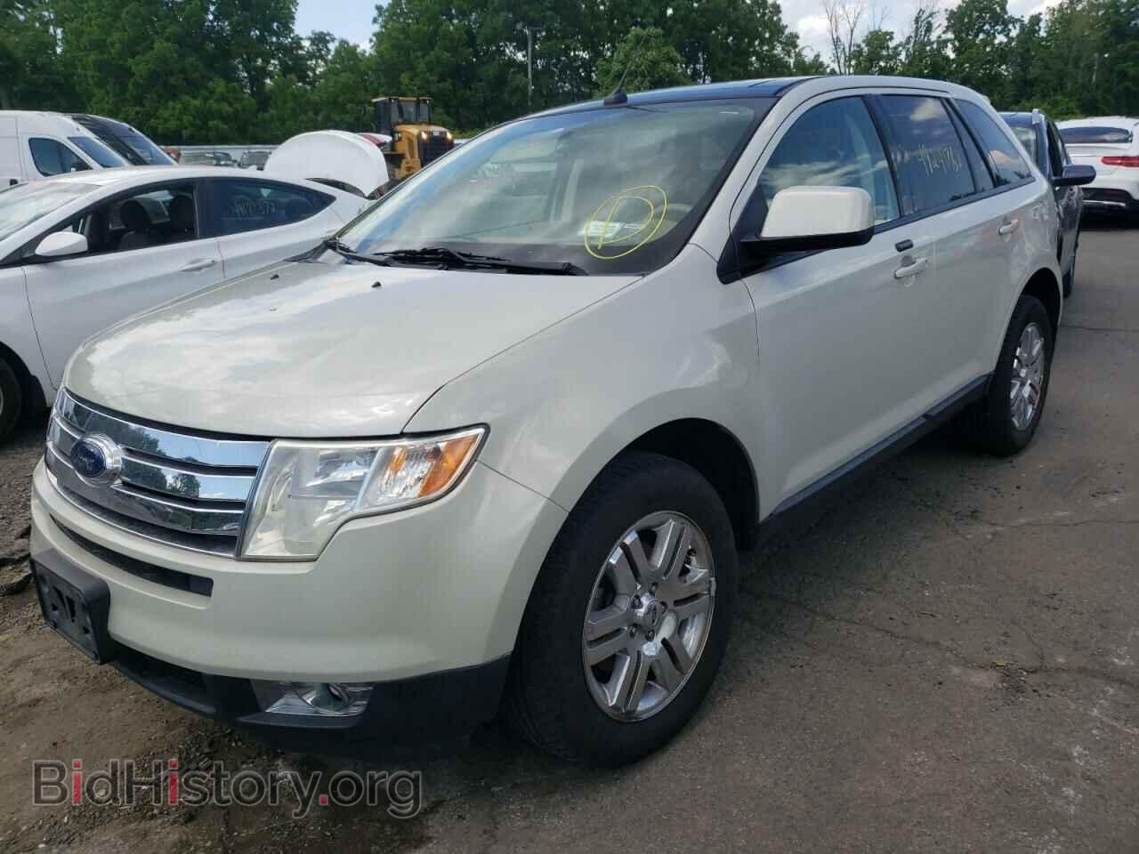 2007 FORD EDGE - VIN: 2FMDK49C17BB43768 - Фото 2